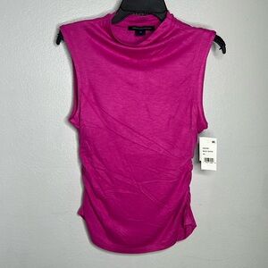 French Connection Sleeveless Blouse - XS